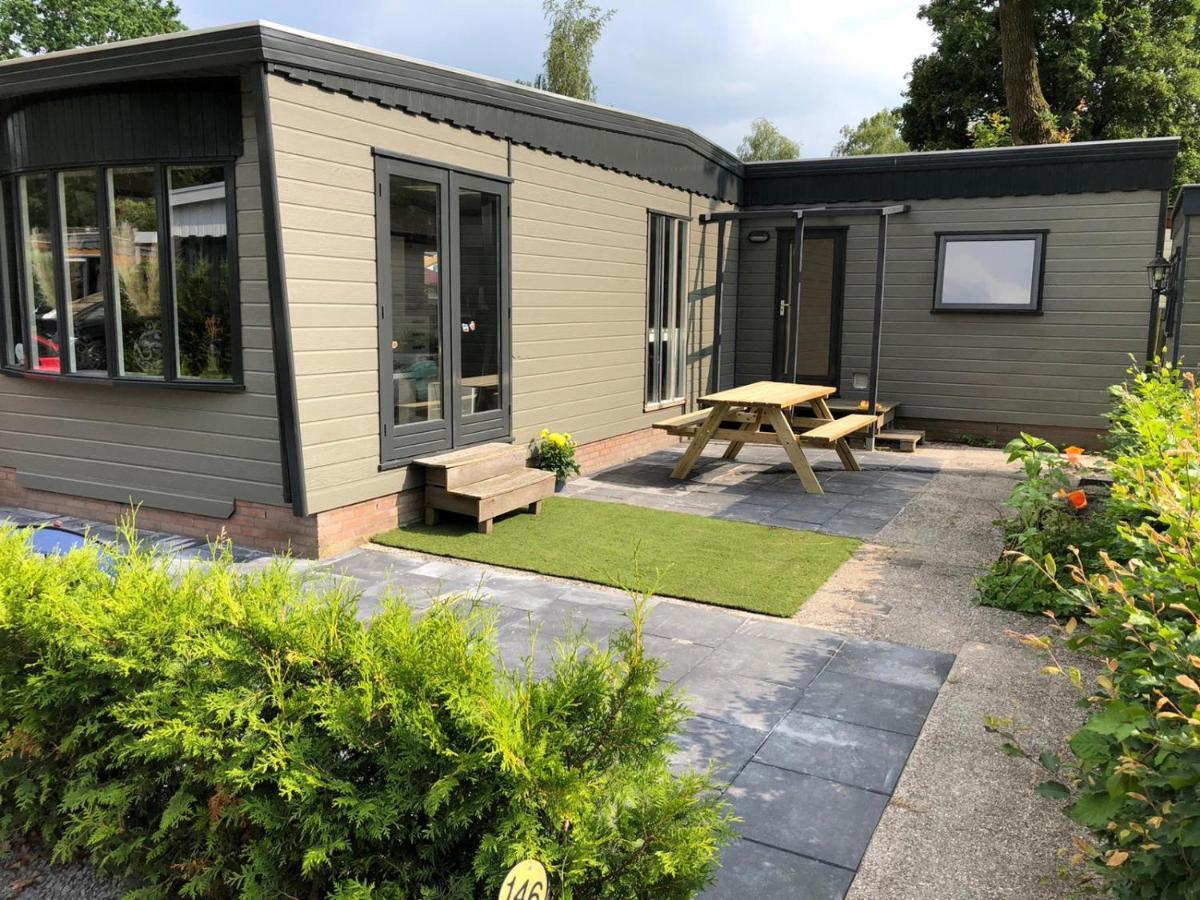 Luxe Chalet 146 Putten Exterior foto